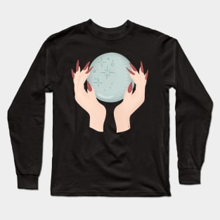 Crystal ball Long Sleeve T-Shirt